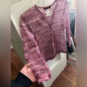 Vintage Sheer Cardigan by Red Rock 🩷